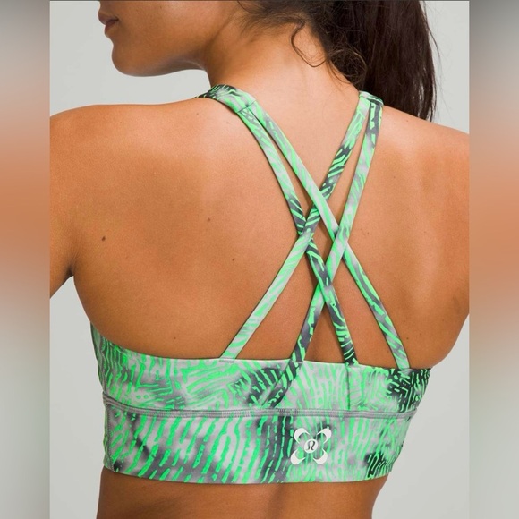 Lululemon SeaWheeze Energy Bra High-Neck Longline *Medium Support, B-D Cups - Picture 2 of 7